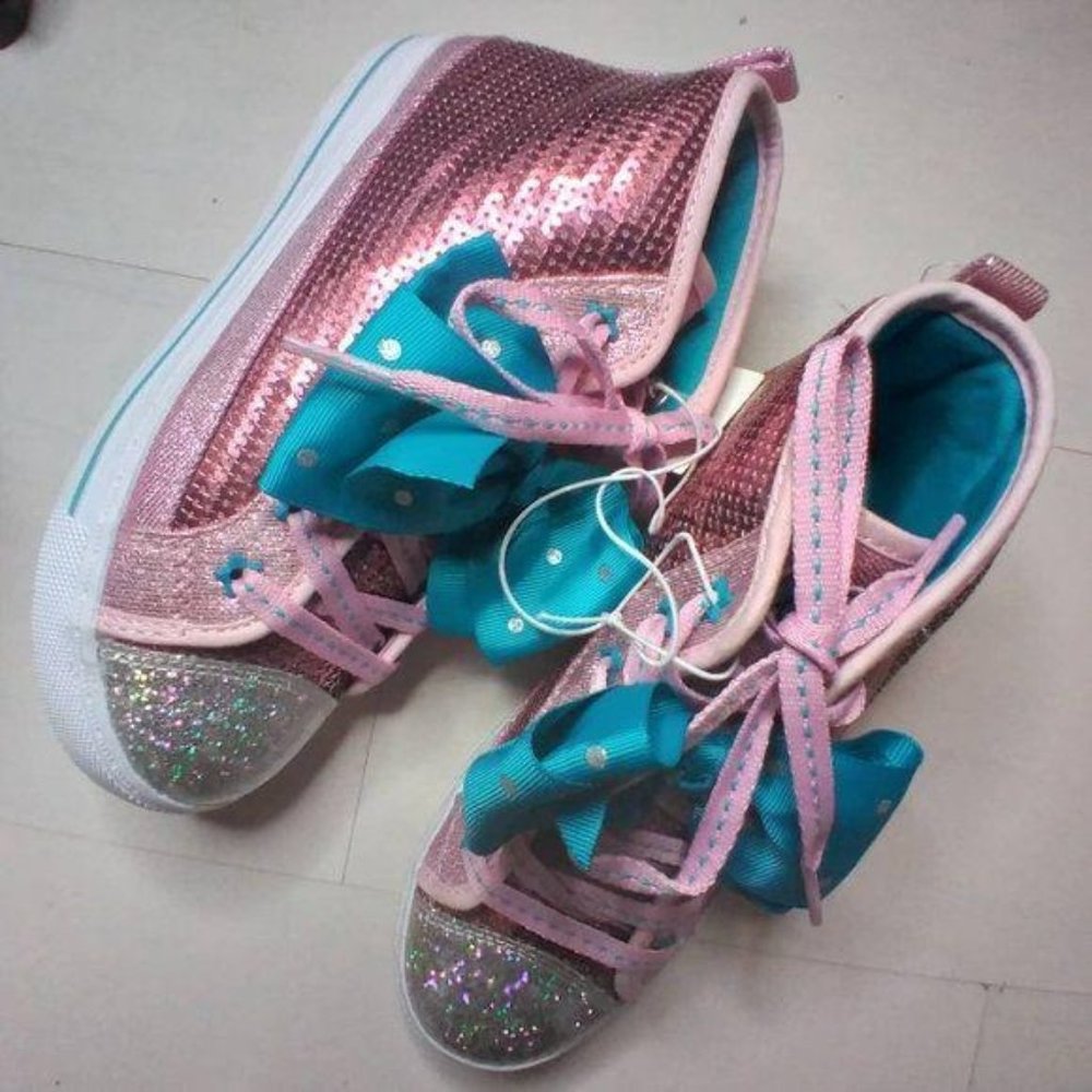 Girls Shoes Sneakers Pink 3 JOJO SIWA Nickelodeon